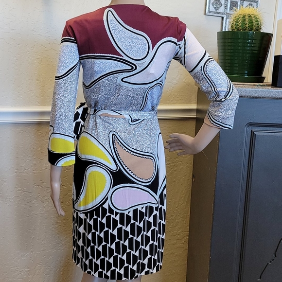 DVF wrap dress - Picture 6 of 9